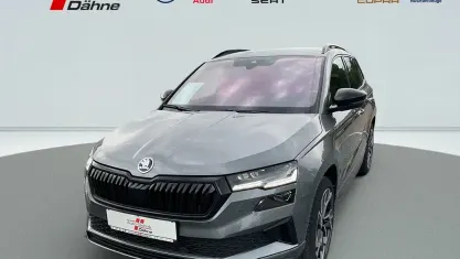 Gebraucht Skoda Karoq SportLine 190 PS (139 kW) 2024 Grau SUV