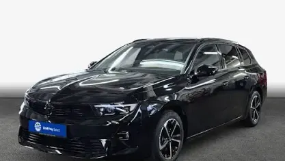 Gebraucht Opel Astra 131 PS (96 kW) 2025 Schwarz Kleinwagen
