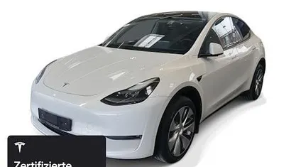 Gebraucht Tesla Model Y 273 kW (372 PS) 2023 Weiß SUV