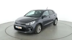 Grau Gebraucht 2018 Kia Rio DREAM-TEAM Edition Kleinwagen | 12.840 € (Fairer Preis)