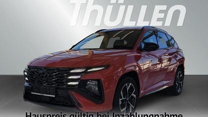 Nowe Hyundai Tucson N Line 239 KM (175 kW) 2026 Czerwony SUV