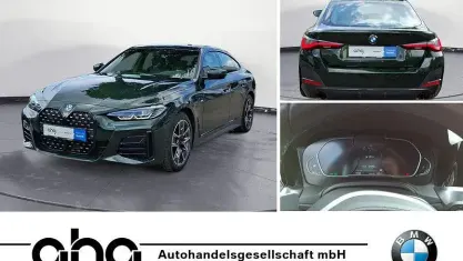 Gebraucht BMW 420 Gran Coupé M Sport 184 PS (135 kW) 2022 Grün Coupé