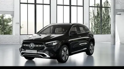 Gebraucht Mercedes GLA200 Progressive 150 PS (110 kW) 2025 Schwarz SUV