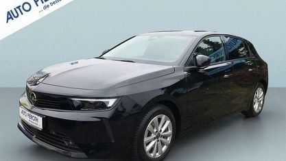 Gebraucht Opel Astra Elegance 131 PS (96 kW) 2023 Karbon schwarz metallic Limousine