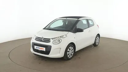 Gebraucht Citroën C1 Feel 69 PS (50 kW) 2015 Weiß Kleinwagen