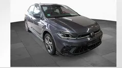 Rauchgrau metallic Gebraucht 2024 VW Polo R-line Limousine | 21.990 € (Fairer Preis)