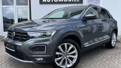 Grau Gebraucht 2021 VW T-Roc Sportline SUV | 25.979 € (Fairer Preis)
