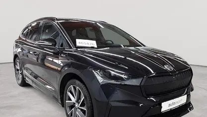 Blackmagic perleffekt Gebraucht 2021 Skoda Enyaq iV SportLine SUV | 25.990 € (Fairer Preis)