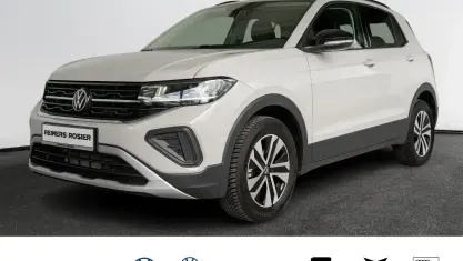 Gebraucht VW T-Cross 116 PS (85 kW) 2025 Grau / ascotgrau SUV