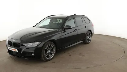 Gebraucht BMW 320 M Sport 190 PS (139 kW) 2019 Schwarz Kombi