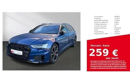 Gebraucht 2024 Audi A6 S-Line Kombi | 48.880 € (Fairer Preis)