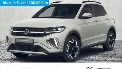 Gebraucht VW T-Cross R-line 150 PS (110 kW) 2025 Grau SUV
