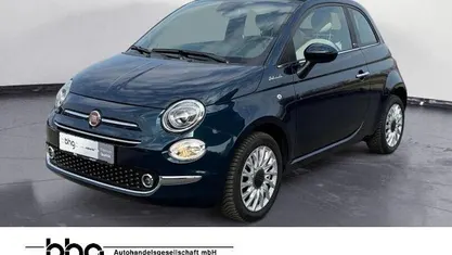 Gebraucht Fiat 500C Dolcevita 71 PS (52 kW) 2022 Blau metallic Cabrio