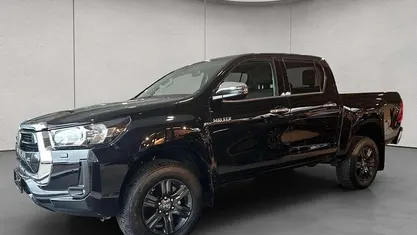 Schwarz Neu 2025 Toyota HiLux Comfort Abholung | 54.190 € (Superpreis)