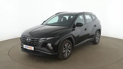 Gebraucht Hyundai Tucson Select 150 PS (110 kW) 2021 Schwarz SUV