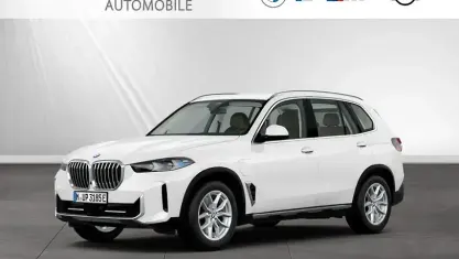 Brugt BMW X5 Sport Line 489 HK (359 kW) 2025 Hvid SUV