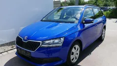 Blau Gebraucht 2019 Skoda Fabia Active Kombi | 10.990 € (Guter Preis)
