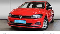 Rot Gebraucht 2020 VW Polo Trendline Kleinwagen | 12.487 € (Guter Preis)