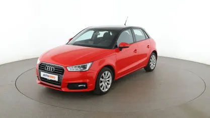 Gebraucht Audi A1 Sportback Sport 95 PS (69 kW) 2015 Rot Kleinwagen