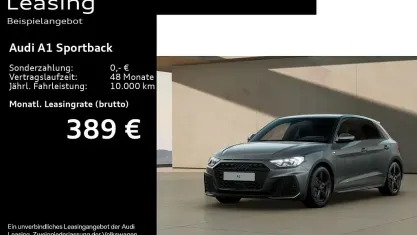 Gebraucht Audi A1 Sportback S-Line 150 PS (110 kW) 2025 Grün Kleinwagen