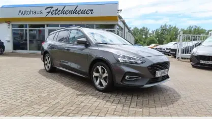 Gebraucht Ford Focus Active 150 PS (110 kW) 2020 Metallic) (grau Kombi