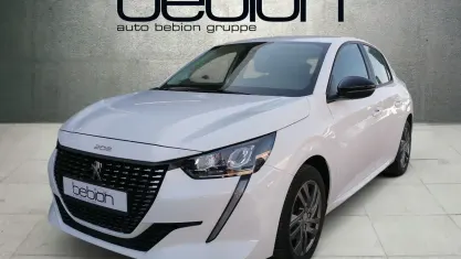 Gebraucht Peugeot 208 Active 101 PS (74 kW) 2022 Weiß Kleinwagen