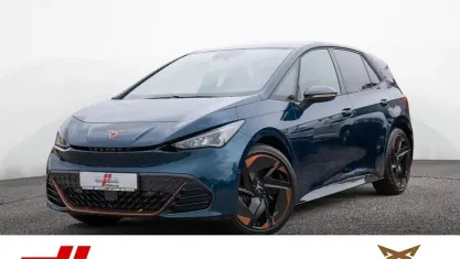 Gebraucht Cupra Born 150 kW (204 PS) 2022 Aurora blue Kleinwagen