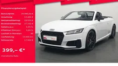 Schwarz Gebraucht 2022 Audi TT Sport Cabrio | 39.980 € (Fairer Preis)