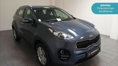 Blau Gebraucht 2016 Kia Sportage Vision SUV | 13.270 € (Fairer Preis)