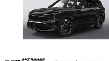 Neu Kia EV5 GT-Line 160 kW (218 PS) 2026 Schwarz SUV