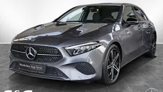 Metalliclack mountaingrau Gebraucht 2024 Mercedes A200 Progressive Limousine | 30.480 € (Fairer Preis)