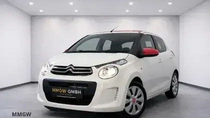 Używany Citroën C1 Feel 69 KM (50 kW) 2015 Biały Hatchback