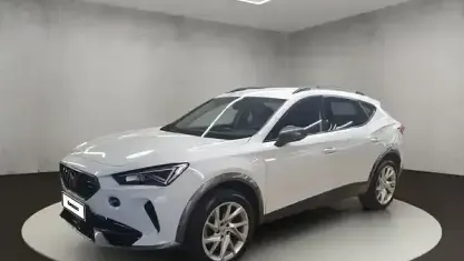 Gebraucht Cupra Formentor Basis 150 PS (110 kW) 2023 "nevada" weiss SUV