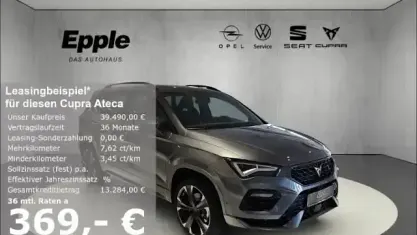 Nowe Cupra Ateca 150 KM (110 kW) 2026 Szary SUV