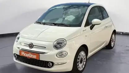 Gebraucht Fiat 500 Dolcevita 69 PS (50 kW) 2022 Weiß Kleinwagen