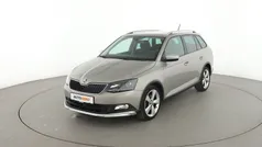 Grau Gebraucht 2017 Skoda Fabia ScoutLine Kombi | 12.280 € (Fairer Preis)