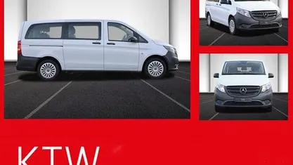 Arktikweiß Gebraucht 2022 Mercedes Vito Van | 30.711 € (Fairer Preis)