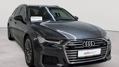 Daytonagrau perleffekt Gebraucht 2021 Audi A6 Sport Kombi | 33.690 € (Fairer Preis)
