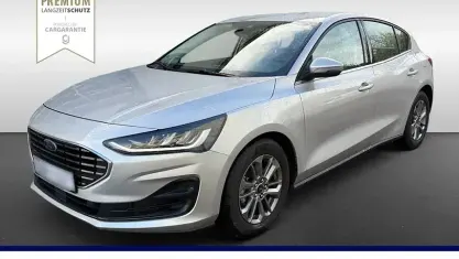 Gebraucht Ford Focus Titanium S 125 PS (91 kW) 2023 Silber Limousine