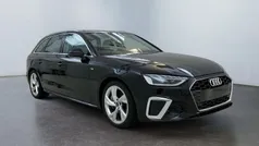 0e mythos black met. Gebraucht 2024 Audi A4 S-line plus Kombi | 34.578 € (Superpreis)