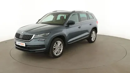 Gebraucht Skoda Kodiaq Style 190 PS (139 kW) 2018 Grau SUV