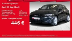Brillantschwarz Gebraucht 2025 Audi A3 Ambiente Limousine | 32.880 € (Fairer Preis)