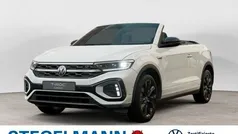 Weiß Gebraucht 2025 VW T-Roc Cabriolet R-line Cabrio | 36.770 € (Fairer Preis)