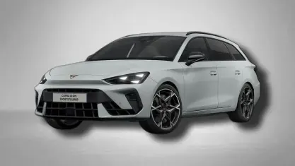 Neu Cupra Leon VZ 333 PS (244 kW) 2026 Glacial weiß metallic Kombi