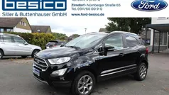 Schwarz Gebraucht 2019 Ford Ecosport Titanium SUV | 15.470 € (Fairer Preis)