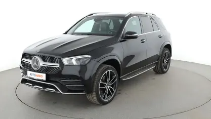 Gebraucht Mercedes GLE400 AMG line 330 PS (242 kW) 2020 Schwarz SUV