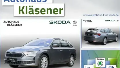 Gebraucht Skoda Octavia Selection 150 PS (110 kW) 2025 Grau Kombi