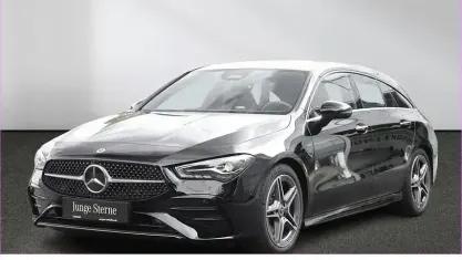 Gebraucht Mercedes CLA200 Shooting Brake Advanced 163 PS (119 kW) 2025 Schwarz Kombi