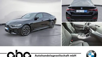 Schwarz Gebraucht 2023 BMW i4 M Sport Limousine | 41.830 € (Fairer Preis)