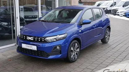 Neu Dacia Sandero Expression 101 PS (74 kW) 2026 Blau Limousine